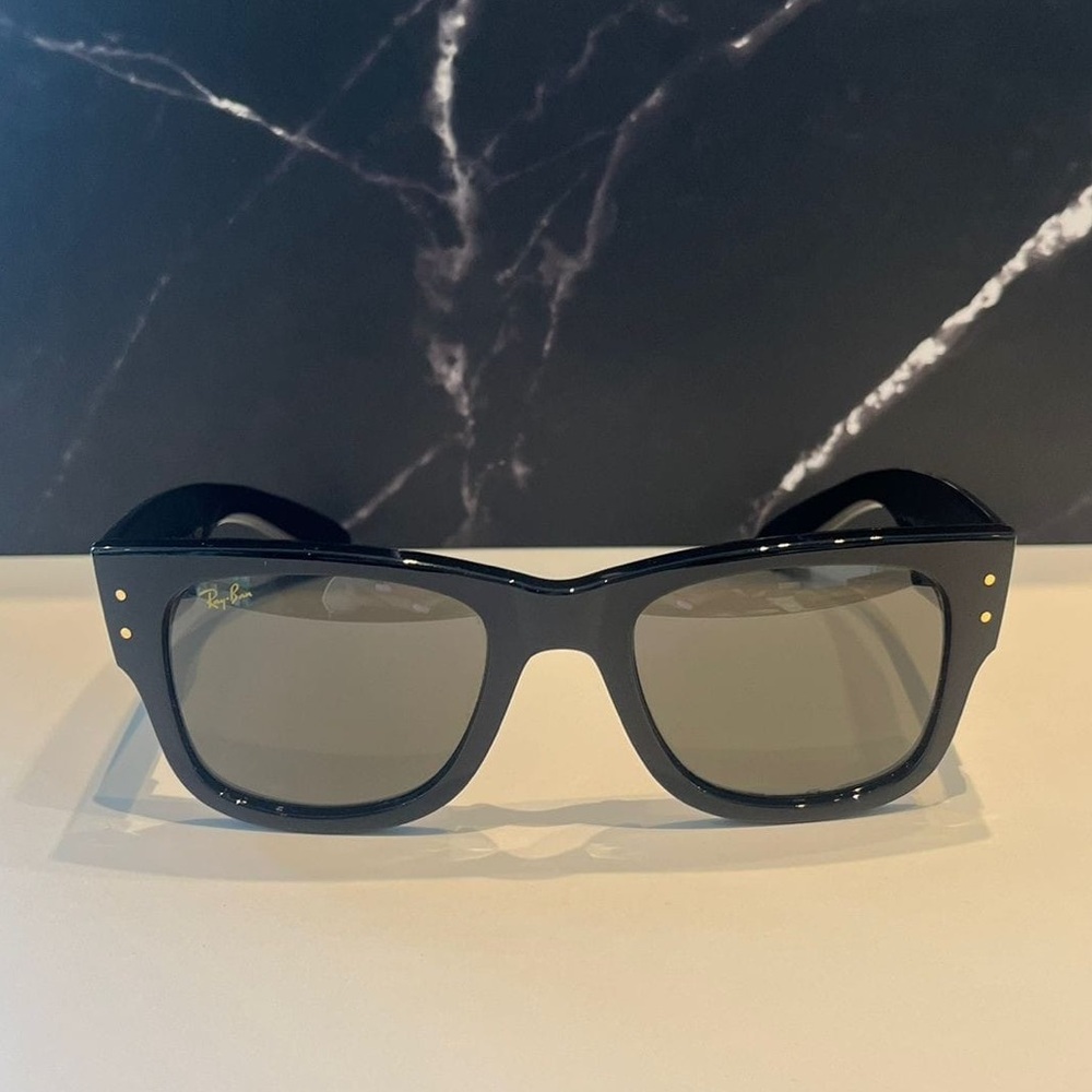 Special Edition ASAP Rocky black Ray-ban sunglasses - Picture 1 of 6